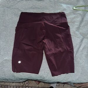 lululemon athletica Women's Burgundy Shorts